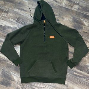 Men’s Large Flag nor Fail 1/4 zip